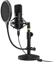 Manli 192KHZ/24 Bit PC Podcast Condenser  Cardioid USB Microphone Model AU-A031 - £27.51 GBP