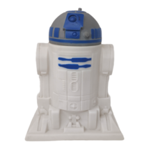 Star Wars R2-D2 Plastic 9&quot; Tall Swivel Head Statue Figurine - $11.87