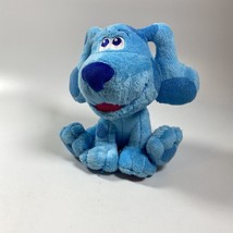 Blues Clues &amp; And You 7&quot; BLUE Plush 2020 Nickelodeon Viacom Puppy Dog - £4.56 GBP