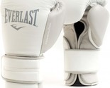 Everlast PowerLock2 Training Glove 12 Ounces White/Grey - £41.51 GBP