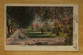 Vintage Postcard California San Fernando Street Residence Los Angeles 1906 UDB - £8.59 GBP