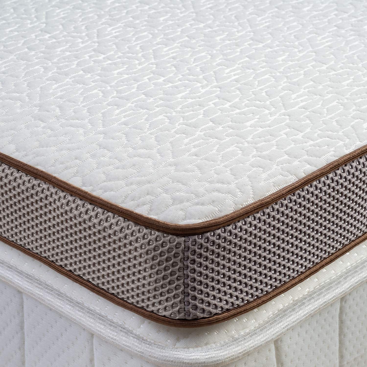 BedStory 4 Inch Memory Foam Mattress Topper, Queen Size Gel Infused Bed Toppers, - $198.99