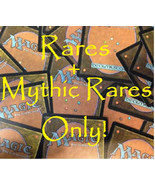 TEN (10) Random Magic: The Gathering MTG Rare or Mythic Rare Cards Lot -... - $12.85
