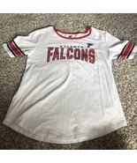 NFL Atlanta Falcons Jersey Womens Medium Team Apparel Short Sleeve Scoop... - £17.44 GBP