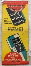 Vintage Matchbook Cover Campana’s Italian Balm Lotion Batavia Illinois - $1.99