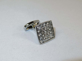 Men J.Valintin Cufflinks by Vitorofolo for French Cuff Shirt V39-68 Silver image 2