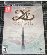 Ys Origin Nintendo Switch Limited Run Collector&#39;s Edition video game - £43.95 GBP