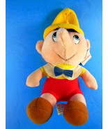 Pinocchio Disney 8&quot; Sitting Plush Doll Casana Trading corp. Vintage Taiwan - $258.42 MXN