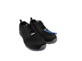 Reebok Work Men&#39;s Superlite Alloy-Toe Cushion Work Shoes Black/Grey Size... - $85.49