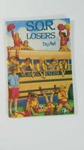 Paperback book S.O.R. Losers by Avi 1984 - $4.95