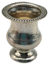 Vintage Sterling Silver 1940’s Urn / Loving Cup Toothpick Holder Interna... - £59.41 GBP