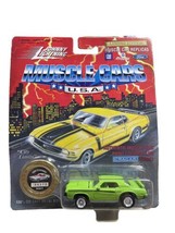 Johnny Lightning Muscle Cars USA 1969 Mercury Cougar Eliminator Green Se... - $6.79