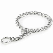 PDQ Choke Chain Dog Collar 28 in., 3.5 Mm Thickness - $17.81