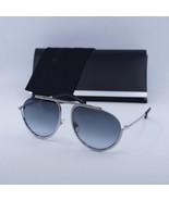 Givenchy GV7112/S 0010 GB Palladium/Grey Azure 59-16-145 Sunglasses New ... - $272.63
