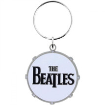 The Beatles Drum Logo Keychain Multi-Color - £9.43 GBP
