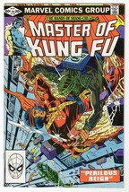 Master of Kung Fu #110 VINTAGE 1982 Marvel Comics Shang Chi 1st Ghost Maker - $19.79