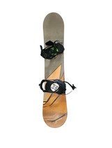 Burton Cruzer 36 Snowboard with Ride LX 04+ Bindings 135.89cm - $95.00