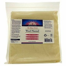 NEW Heritage Store Pure Wool Flannel 12&#39;&#39;x27&#39;&#39; - £13.54 GBP