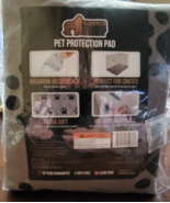 Gorilla Grip Premium Waterproof Pet Pad/Bed Mat for Dogs Washable 40X26 ... - $752.48 MXN