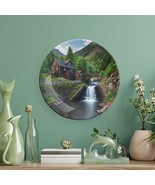 Decorative Collector Plate - Cabin Falls - £14.04 GBP