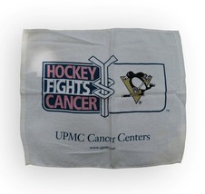 Towel Pittsburgh Penguins Hockey Fights Cancer - £11.68 GBP