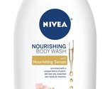 Nivea Nourishing Botanical Blossom Moisturizing Body Wash for Dry Skin, ... - £6.84 GBP