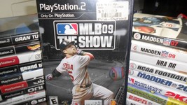MLB 09: The Show (Sony PlayStation 2, 2009) - $3.95