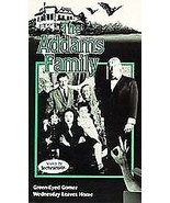 Addams Family, The - V. 5 (VHS, 1991) Green Eyed Gomez, Wednesday Leaves... - £3.94 GBP