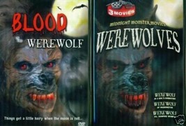 Werewolf-Blood-Reunion-Girls Dormatory-Washington-Vampire Women-Manbeast-New ... - £27.70 GBP