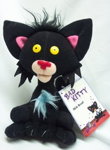 Nick Bruel Bad Kitty Black Cat Character 7&quot; Plush Stuffed Animal Toy New w/ Tag - £14.33 GBP