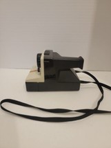 Vintage Original Polaroid SX-70 OneStep White Rainbow Stripe Land Camera - £19.32 GBP