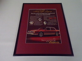 1985 Oldsmobile Regency 11x14 Framed ORIGINAL Vintage Advertisement - $34.64