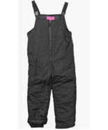 London Fog Girls&#39; Big Classic Snowsuit New Black Size 7/8 - $44.92 CAD