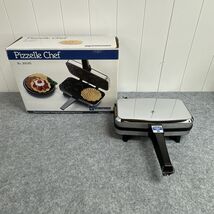 NEW Open Box - Vintage Pizzelle Chef No.300-NS Italian Waffle Cookie- PL... - $299.99