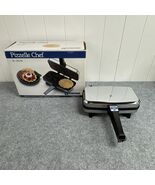 NEW Open Box - Vintage Pizzelle Chef No.300-NS Italian Waffle Cookie- PL... - $299.99