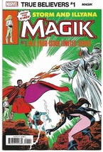 True Believers X-MEN Magik #1 (Marvel 2020) - £1.76 GBP