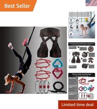 Natural Latex Heavy Bungee Resistance Band Set Gravity Yoga Bungee Cord ... - $118.33