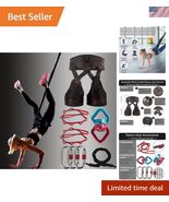 Natural Latex Heavy Bungee Resistance Band Set Gravity Yoga Bungee Cord Resis... - $118.33