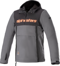 Alpinestars Mens Sherpa Jacket Black/Gray Large - £184.38 GBP