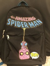 Funko Pop Marvel Black Light Spider Man Backpack Target Exclusive! - £31.44 GBP