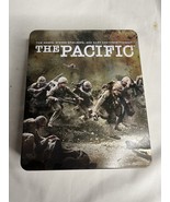 The Pacific Blu-Ray 2010 HBO 6-Disc Complete Series with Metal Tin - $17.60