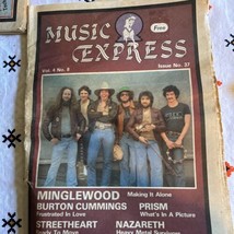 Musica Express 1980 Minglewood Prism Nazareth Streetheart Giornali - $503.78 MXN