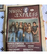Musica Express 1980 Minglewood Prism Nazareth Streetheart Giornali - $503.78 MXN