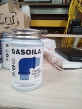Gasoila Soft Set Thread Sealant With PTFE One Half Pint 878 JJ - $12.99