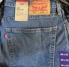 Men&#39;s Levi&#39;s 505 36x32 - £28.50 GBP