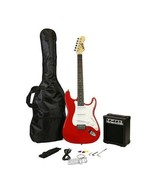 RockJam Electric Guitar Superkit Red - $3,366.09 MXN