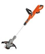 BLACK+DECKER 20V MAX* String Trimmer / Edger, 12-Inch (LST300) - £86.76 GBP