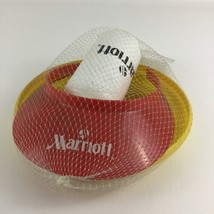 Marriott Hotel Summer Swag Bag Frisbee Visor Sport Water Bottle New - $38.56