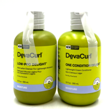 DevaCurl Low-Poo Delight Mild Lather Cleanser &amp; One Condition Delight 12 oz - $38.56