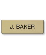 JON BAKER "CHIPS" POLICE NAME BADGE &amp; BUTTON FOR HALLOWEEN COSTUME PIN - $17.99